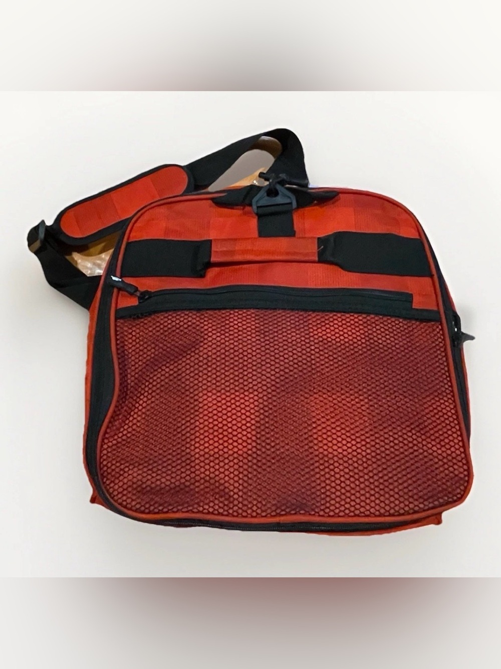 Roots Duffle Bag Expandable Rolling Canada Collection 32" Travel Luggage